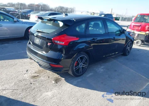 2017 Ford Focus St из США, поврежденный, VIN 1FADP3L93HL257209